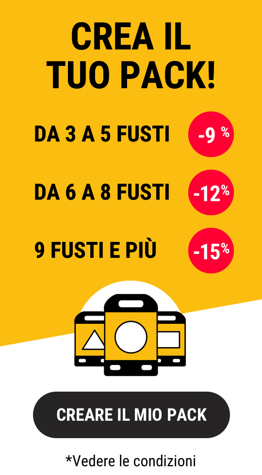 Crea il tuo pack