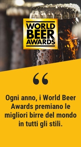 Ogni anno World Beer Awards