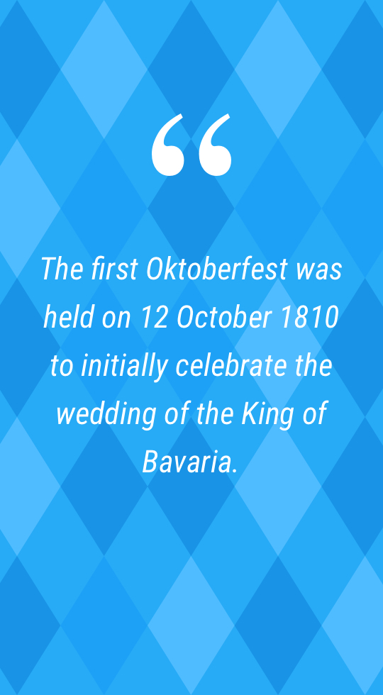 Oktoberfest 1810