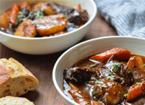 Traditional Flemish Beef Stew