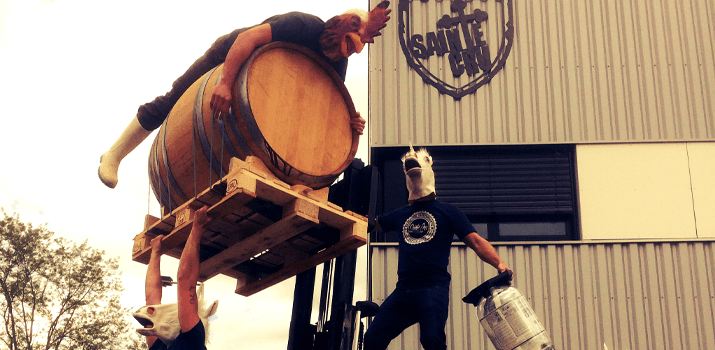 Sainte Cru craft brewery