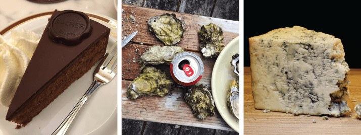Food and beer pairings for stout
