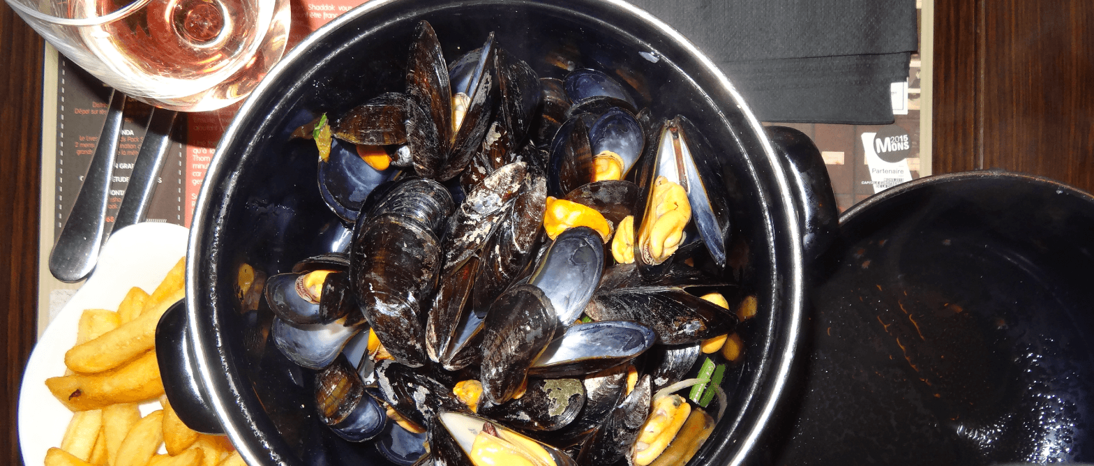 Quelle bière servir avec des moules frites