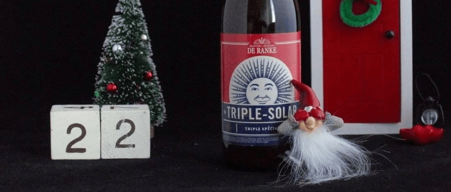 Beery Christmas Dayton 2022 22e Bière du Beery Christmas Triple Solar