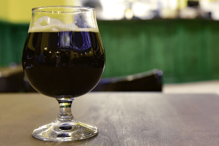 Amber beer