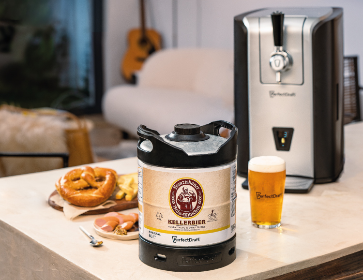 Franziskaner Kellerbier