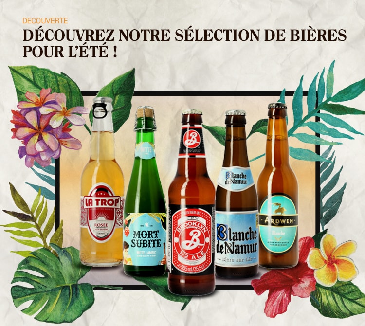 Bières de l'été