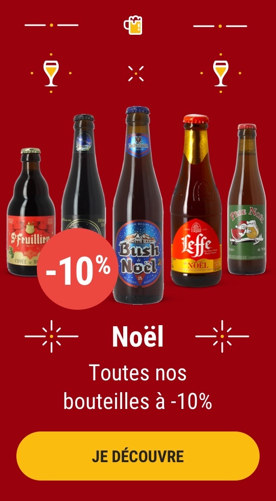 bouteilles noel