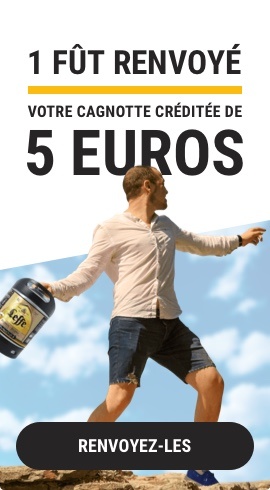 Retour de fûts