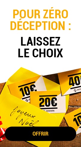 Cartes cadeaux