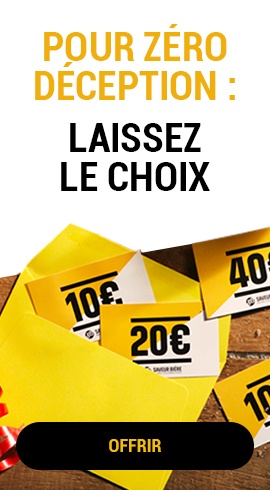 Cartes cadeaux