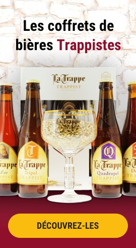 Nos coffrets de bières trappistes