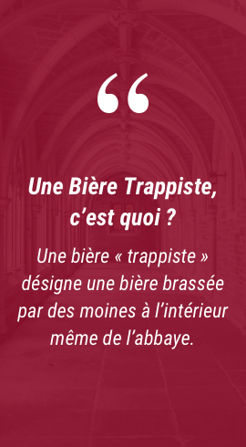 C'est quoi une bière trappiste