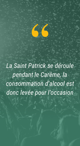 Info sur la St Patrick