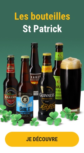 Les bouteilles St Patrick