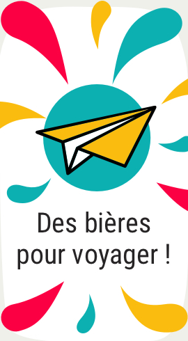 Des bières pour voyager