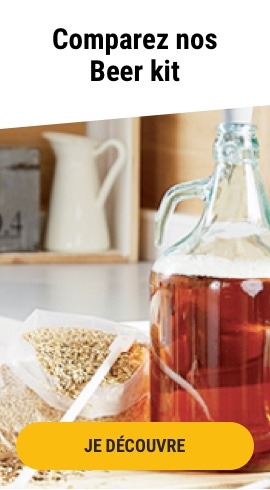 Comparez nos Beer Kit