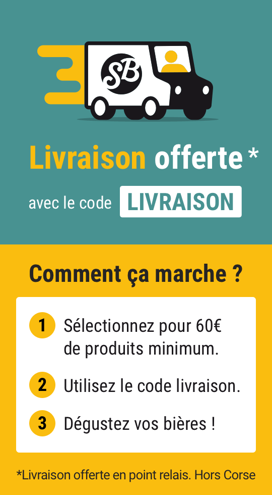 Livraison offerte dès 60€