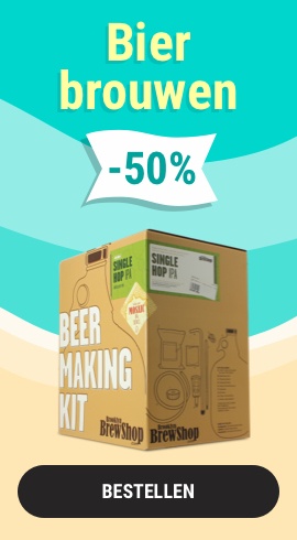 Zomer aanbiedingen 2019 Bier brouwen