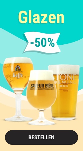 Zomer aanbiedingen 2019 Bierglazen