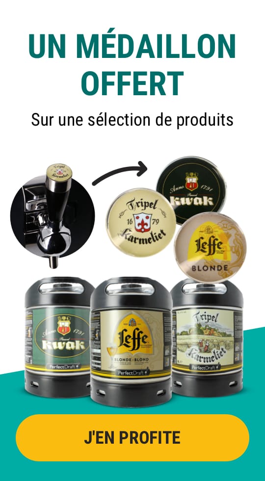 médaillons Perfectdraft