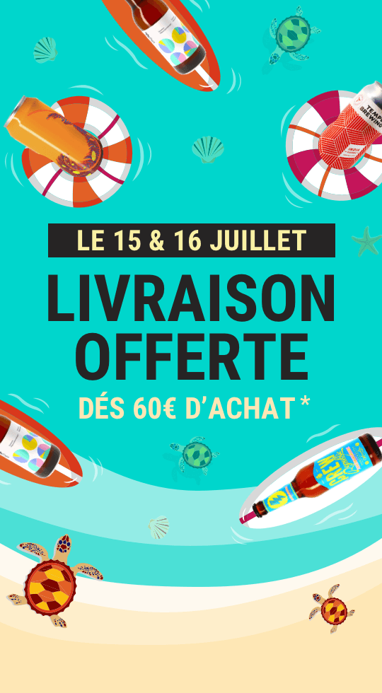 Livraison offerte dès 60€