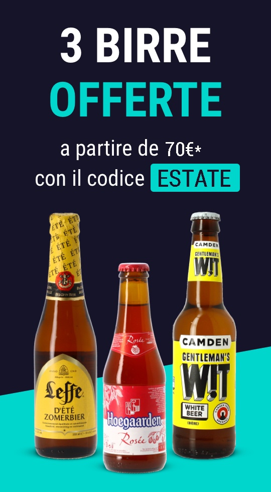 3 Birre offerte