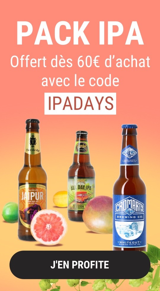 3 bières IPA offertes