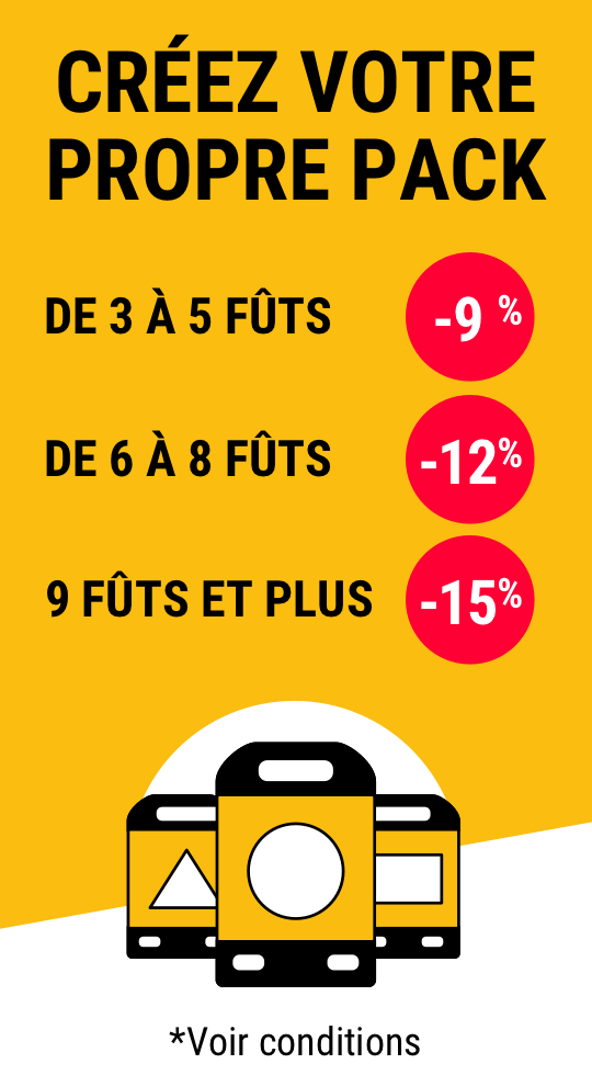 Créez votre pack de fût