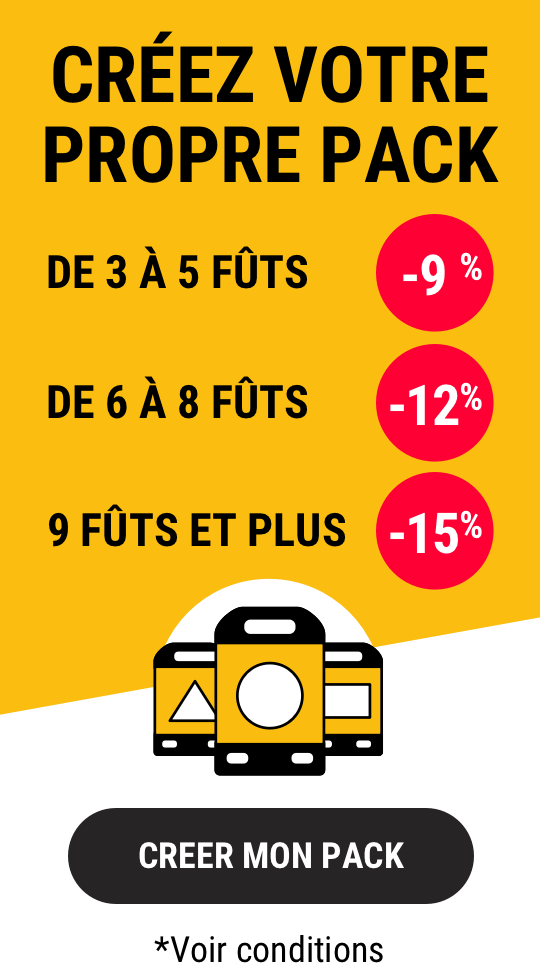 Créez votre pack de fût
