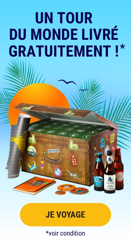 Livraison offerte World Wide Beers