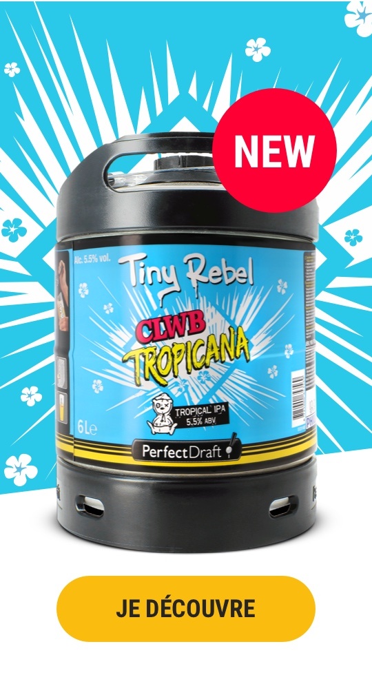 Fût Tiny Rebel PerfectDraft
