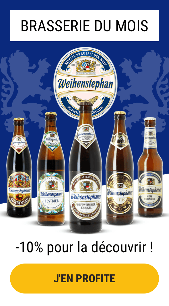 Les bières Weihenstephaner
