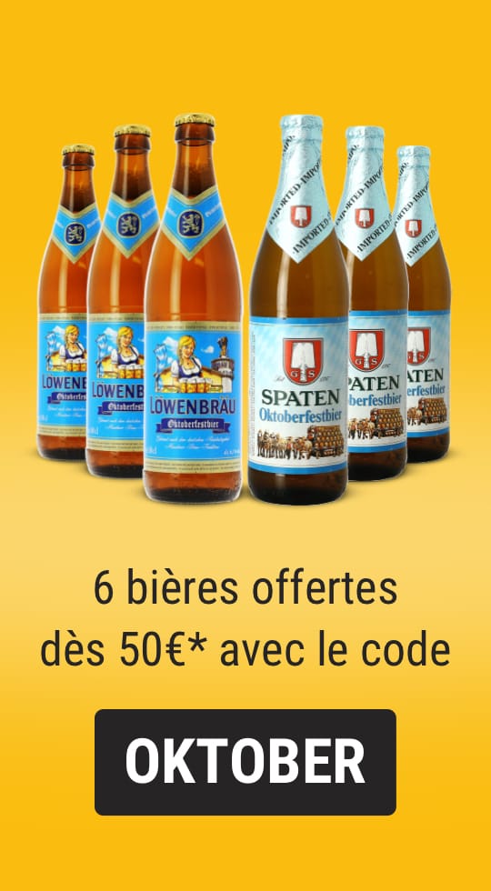 6 bières offertes Oktoberfest