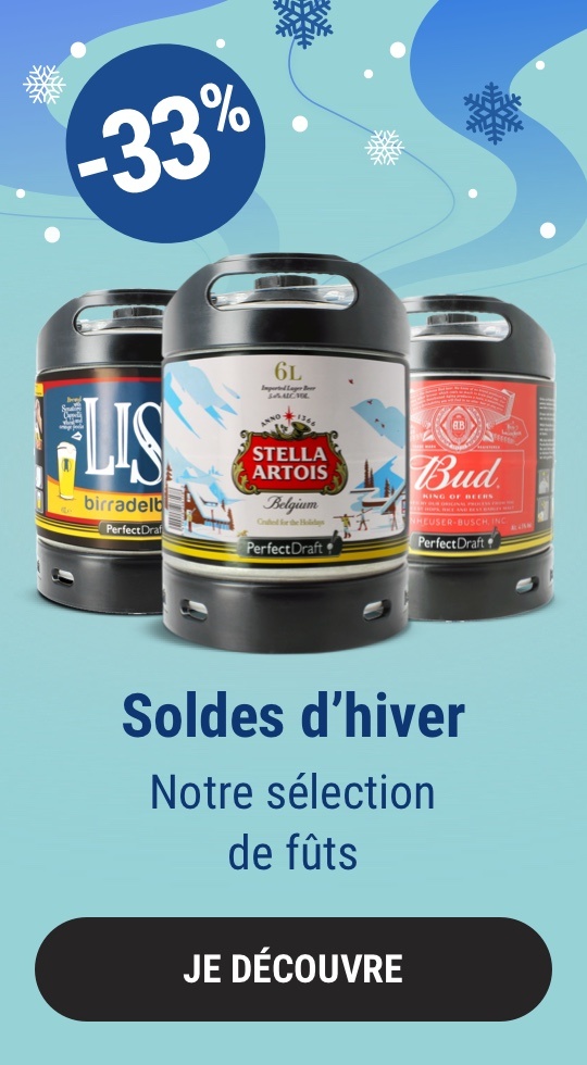 Fûts en soldes