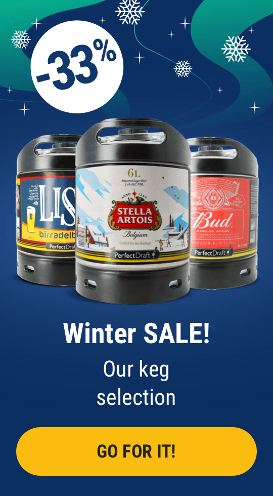 Soldes d'hiver fûts EN