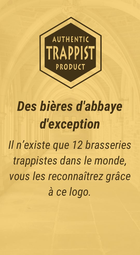 Des bières d'Abbaye d'exception
