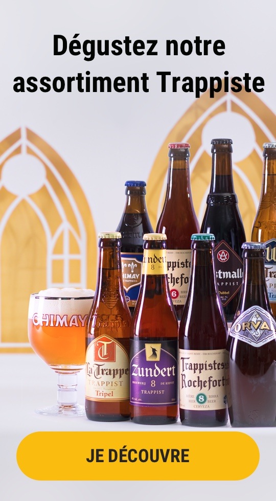 Nos coffrets de bières trappistes