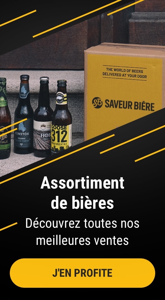 Assortiments de bières