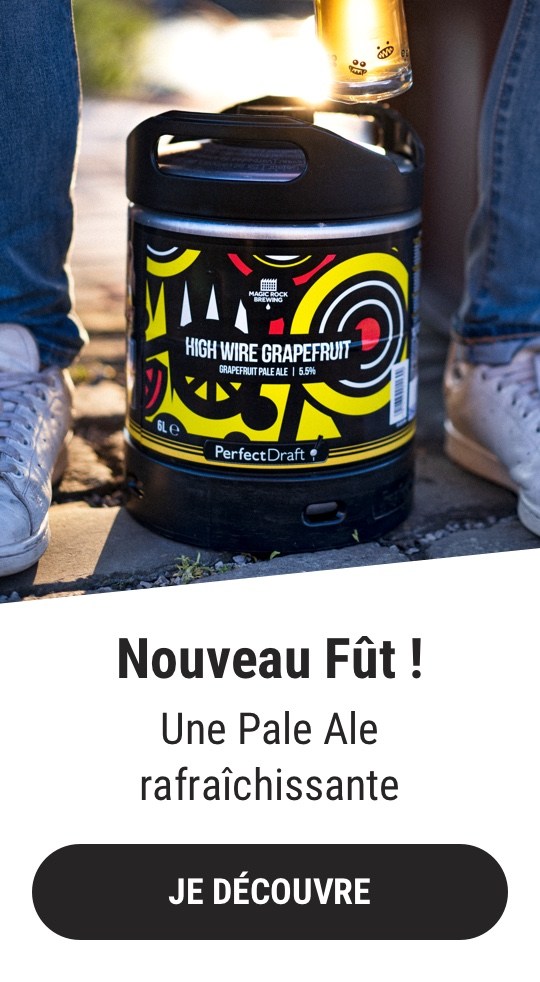 Fût Magic Rock