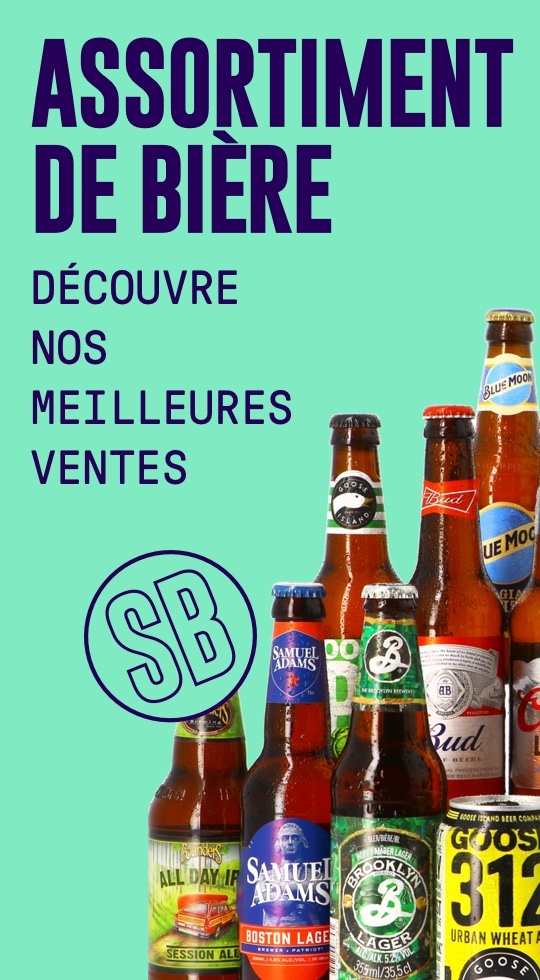 Assortiments de bières