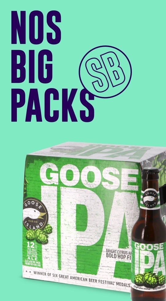 Big pack de bières