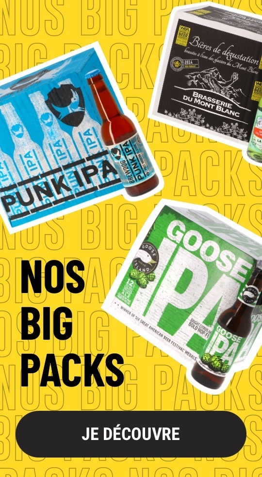 Big pack de bières