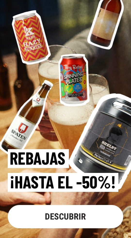 Rebajas cerveza