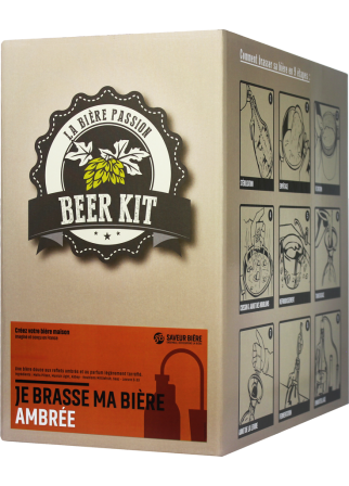 Beer Kit, je brasse une ambrée Beer Kit, je brasse une ambrée