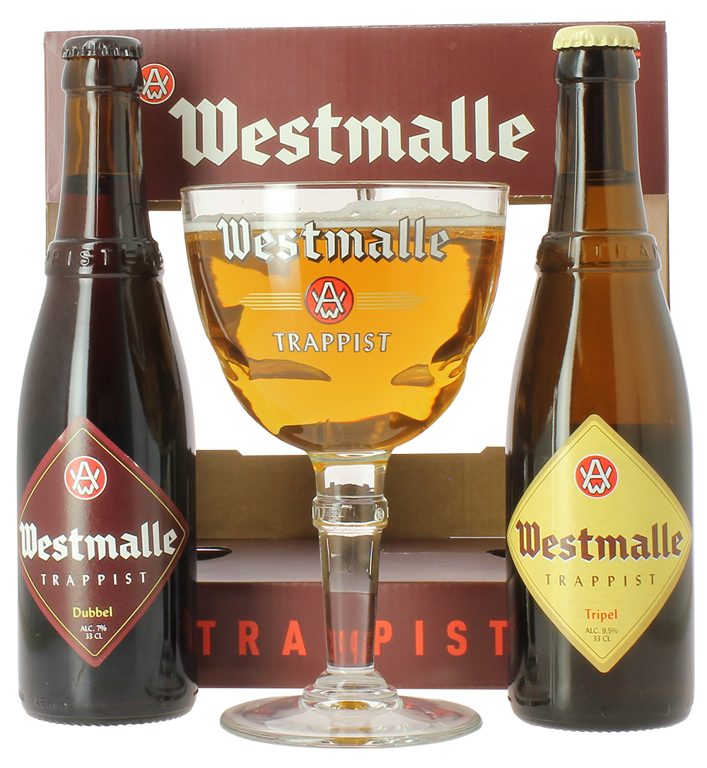 Pack de regalo Westmalle Trappist - PerfectDraft España