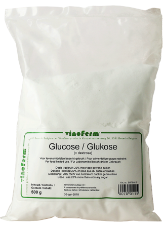 Glucose Vinoferm 500g Glucose Vinoferm 500g