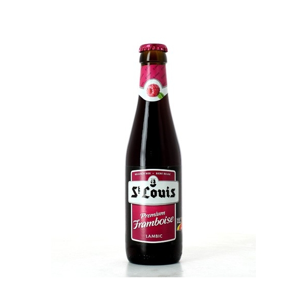 Bière belge saint louis Framboise Bière aromatisée à la Framboise