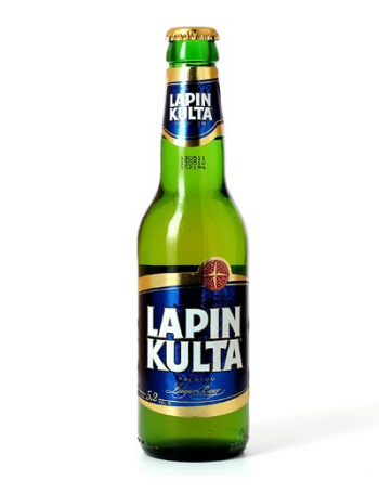 Lapin kulta: beer brewed in Finland