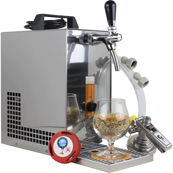 Tireuse à Bière Mad Monkey To Go | Pour Canettes | Mousseur Intégré | Portable Et Ultra-Léger